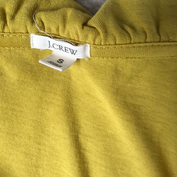 JCrew Ruffle Tank - Picture 2 of 3